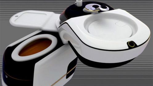 Toaleta przyszłości zaoszczędzi wodę 1
