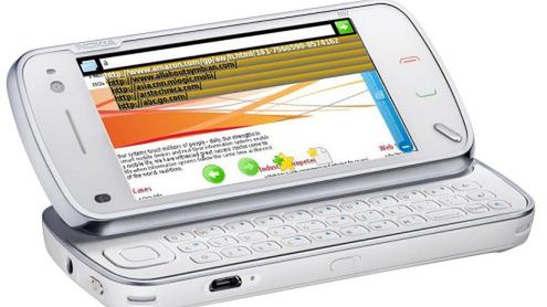 "Dotykowa" przeglądarka dla Symbiana i Maemo 1