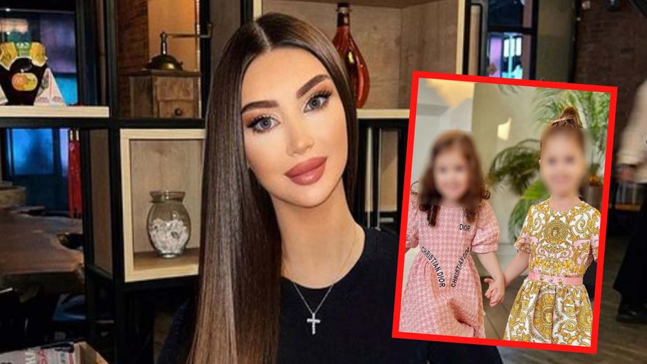 Gruzińska "królowa życia" pokazała córki