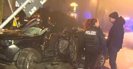 Wypadek Polaków w Niemczech. Mamy komentarz policji