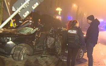 Wypadek Polaków w Niemczech. Mamy komentarz policji