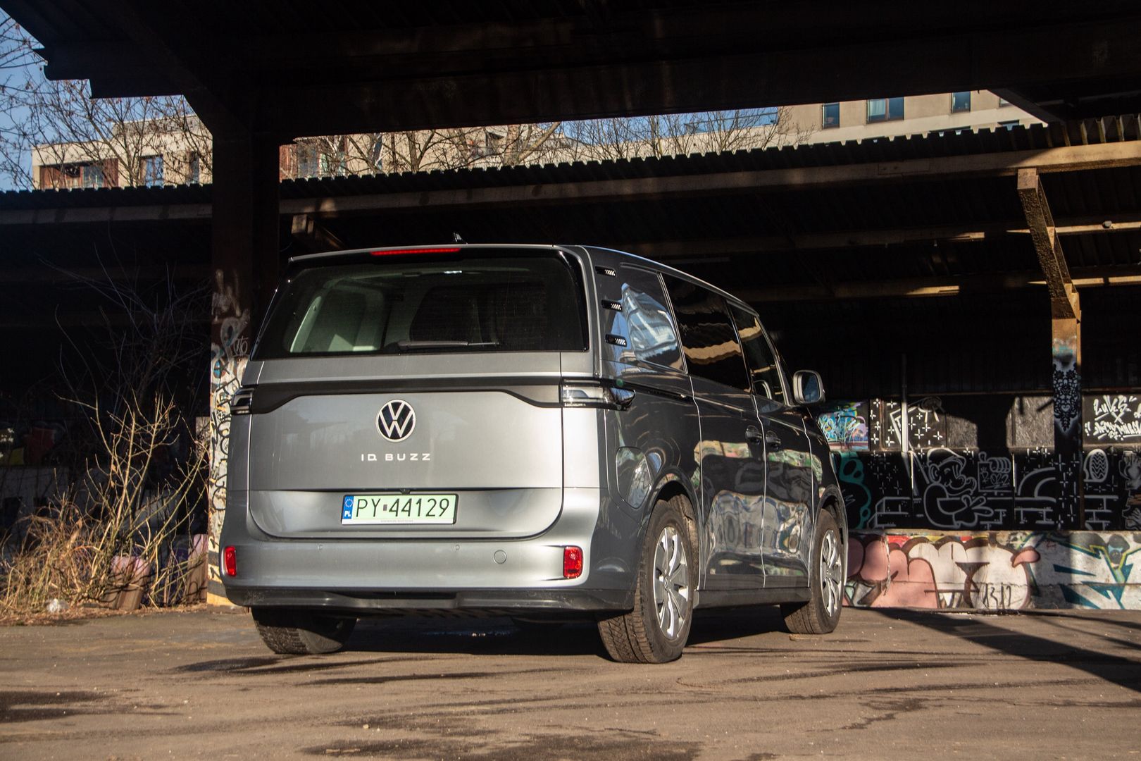 Volkswagen ID. Buzz Cargo Mixt
