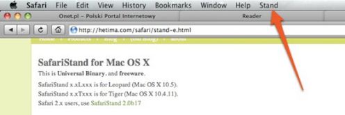 Zapamiętywanie sesji w Safari 2