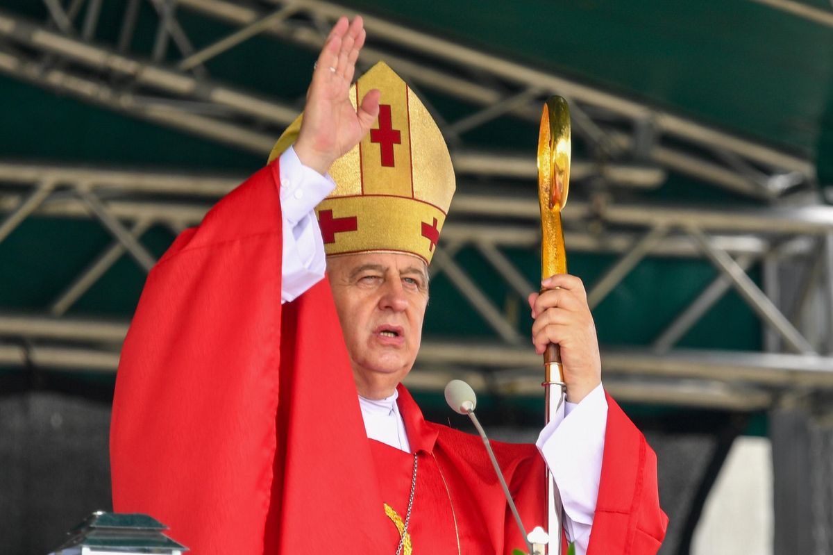 Biskup kielecki Jan Piotrowski