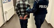 Nysa: Pijany 38-latek pomachał policjantkom i zaczął uciekać. Został obezwładniony po wjechaniu polną drogę