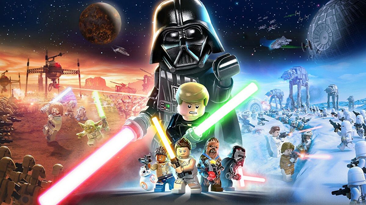 Lego Star Wars: The Skywalker Saga 