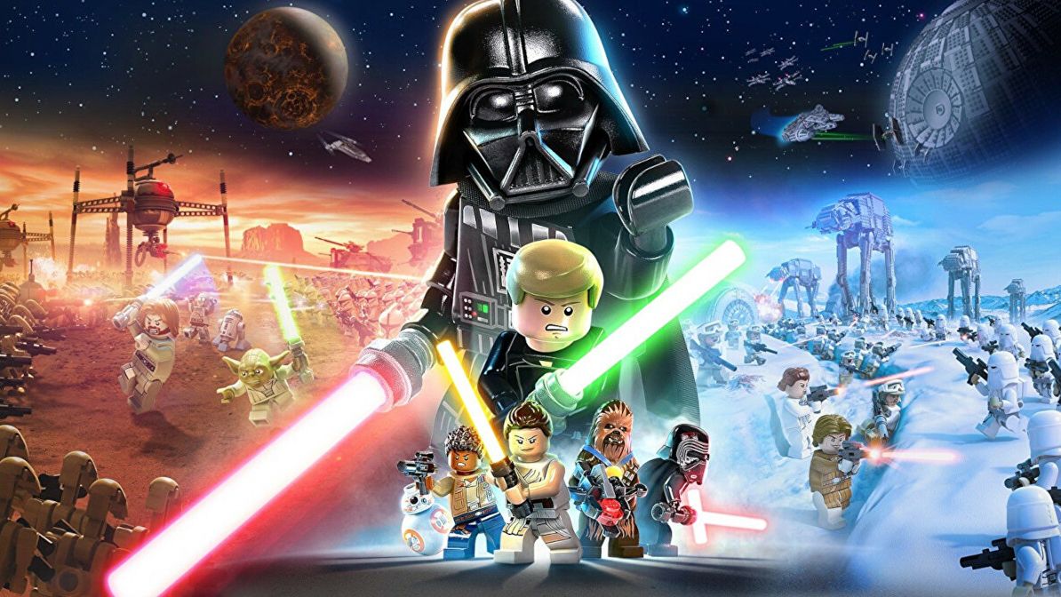 Lego Star Wars: The Skywalker Saga 