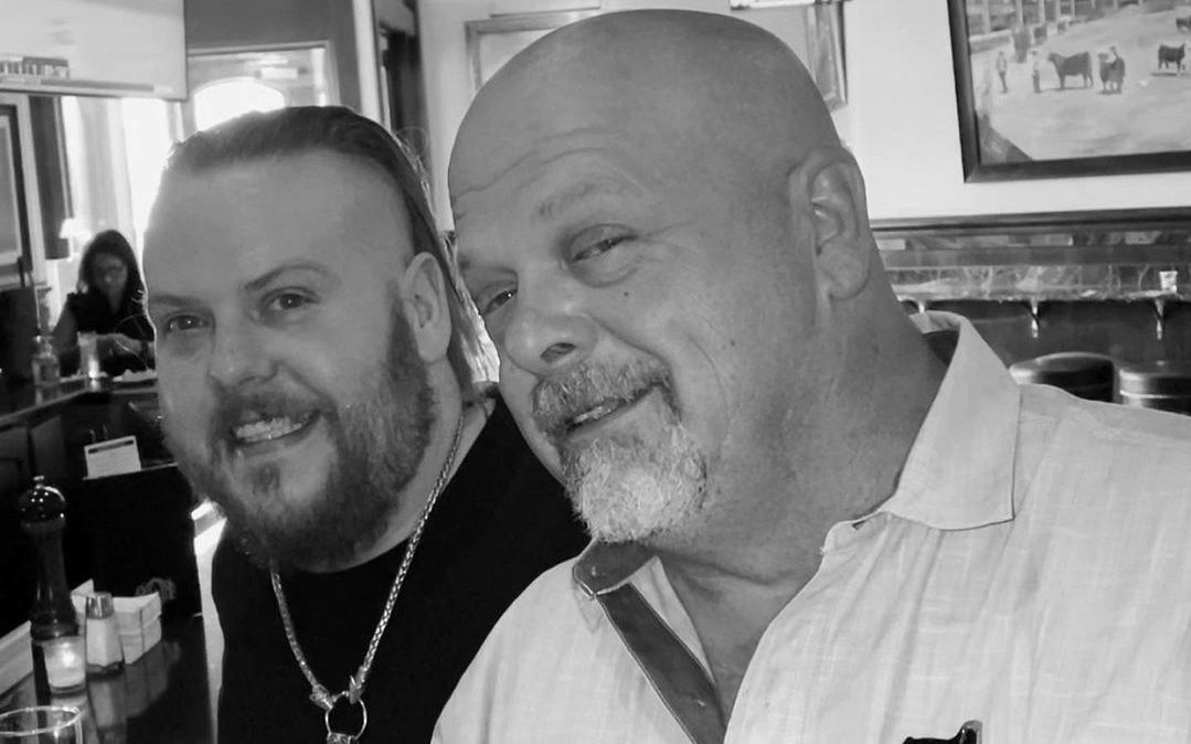 Rick Harrison pożegnał swojego zmarłego syna