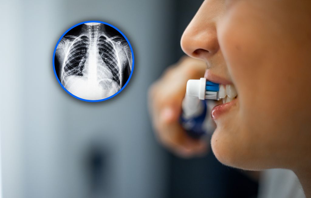 Nie myjesz zębów? Narażasz się na zapalenie płuc