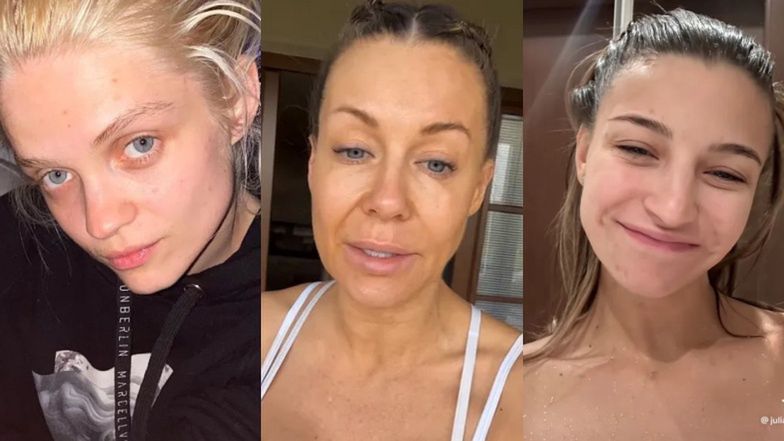 Gwiazdy bez makijażu