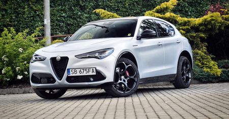 Test wideo: Alfa Romeo Stelvio – też będzie jak Ibisz?