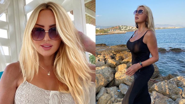 Teresa Werner wygina się w bikini