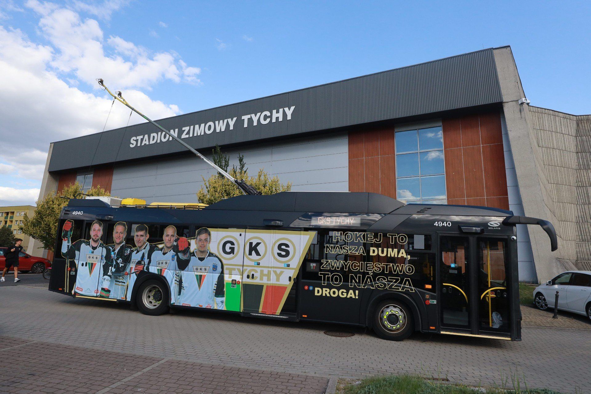 Prezentacja hokeistów GKS Tychy