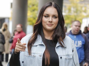 Szalała na scenie w skórzanym stroju. Fani nie mogli się napatrzeć