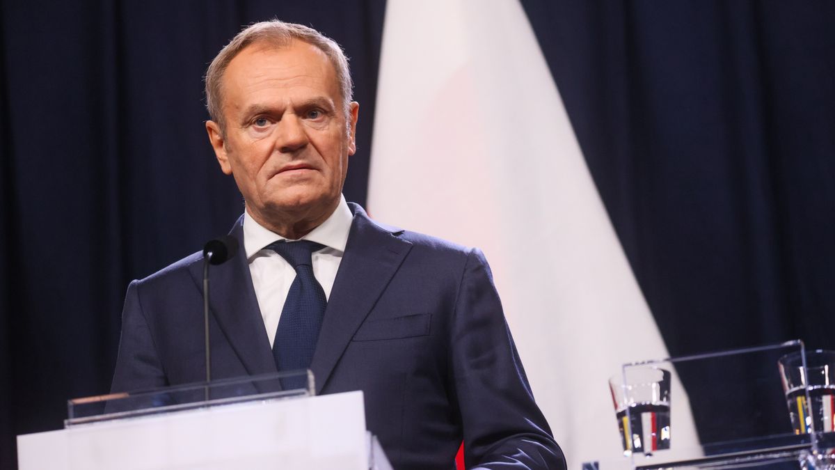 Donald Tusk na szczycie 