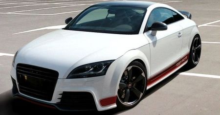 Pogea Racing Audi TT - 420KM i 1,5 tony wagi
