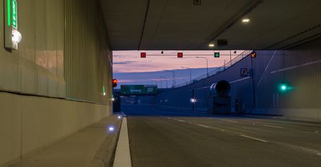 Najdłuższy tunel w Polsce otwarty. Na ten odcinek kierowcy czekali od dawna