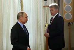 Putin choruje? Jest głos z Kremla