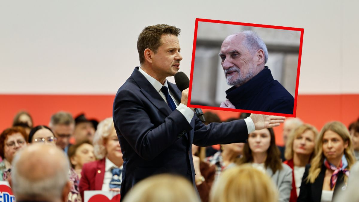Trzaskowski chce odebrać Macierewiczowi odznaczenie