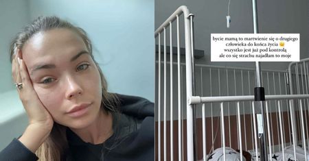 Syn Sandry Kubickiej i Barona trafił do szpitala!