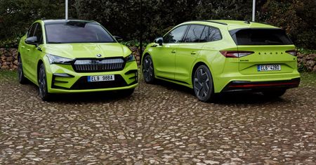 Škoda Enyaq RS debiutuje z wyższą mocą i lepszym zasięgiem