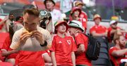 Kupił na katarskim stadionie burgera. Reakcja Polaka jednoznaczna