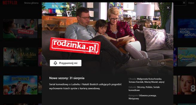 Kultowa „Rodzinka.pl” trafi do Netfliksa