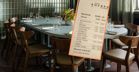 Zjedliśmy w restauracji z gwiazdką Michelin. Tyle kosztowała kolacja