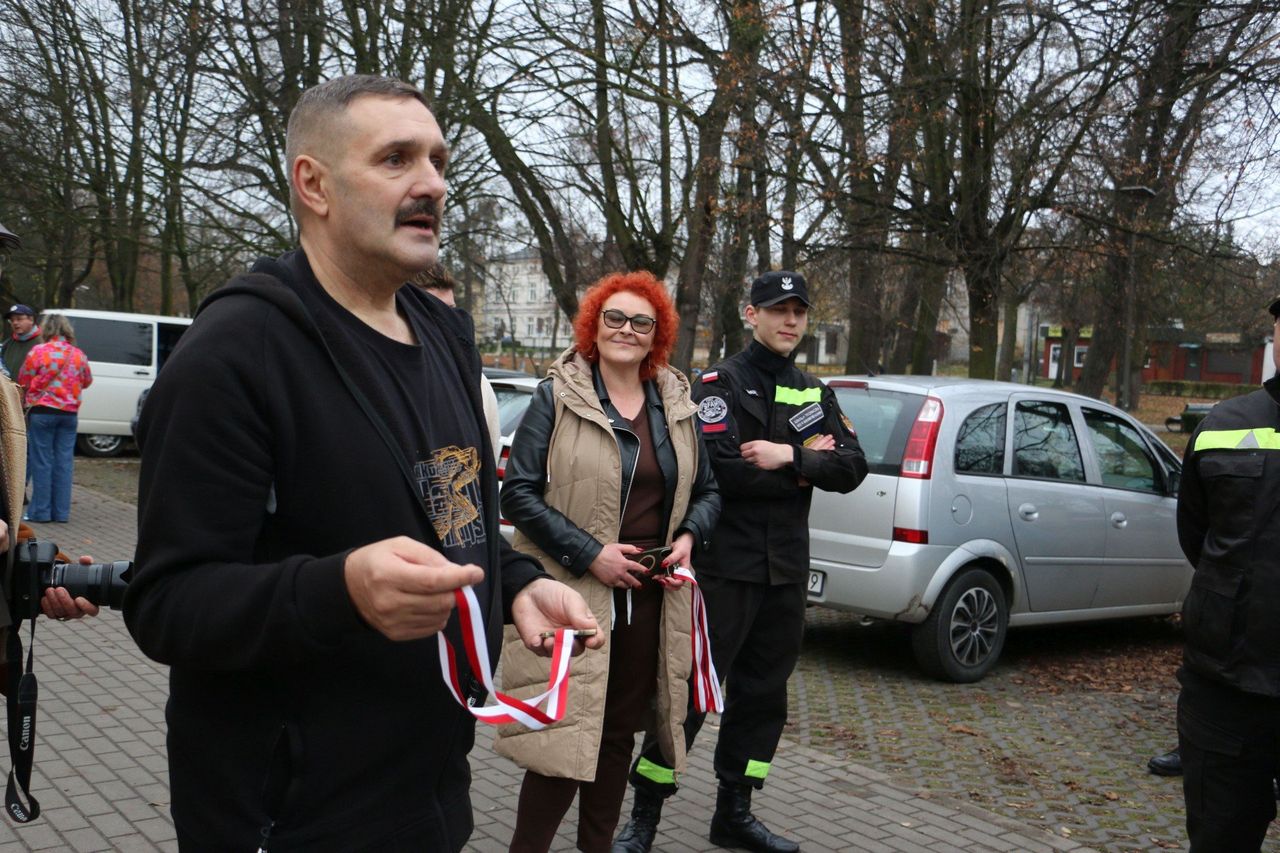 Aleksandrów Kujawski: Miasto pobiegło dla Niepodległej! Ponad 200 uczestników wzięło udział w Biegu Niepodległości 2025