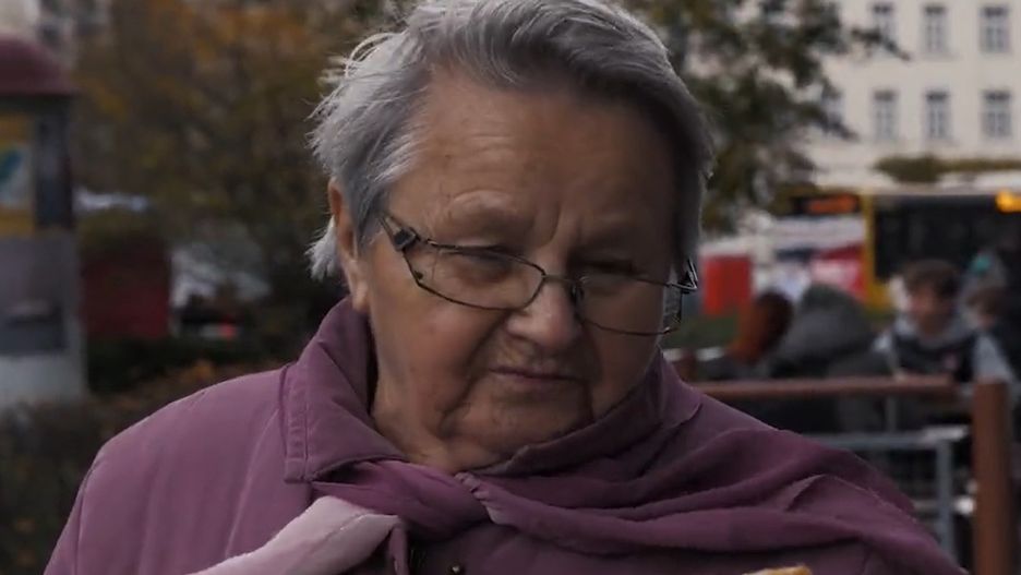 Pani Henia może liczyć na wiele życzliwych gestów wsparcia