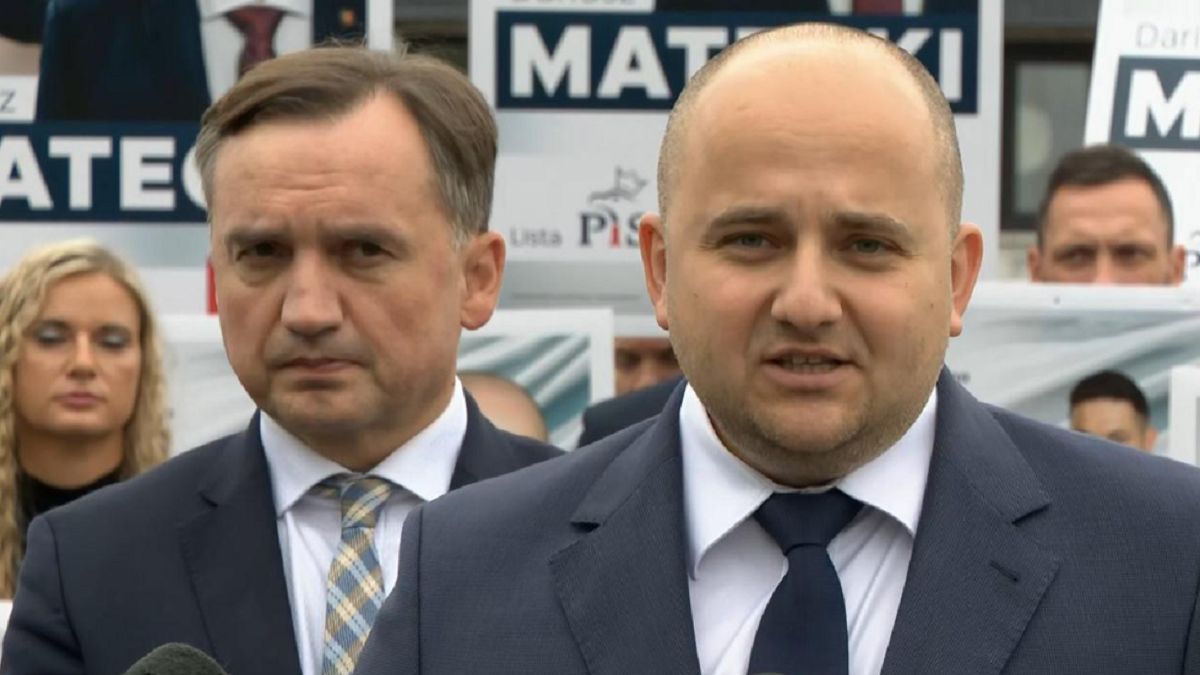 Ośrodek Monitorowania Zachowań Rasistowskich o Mateckim. "Nawoływał do zbrodni" 