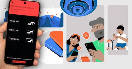 Twój smartfon przewidzi trzęsienie ziemi. Google uruchamia system w Polsce