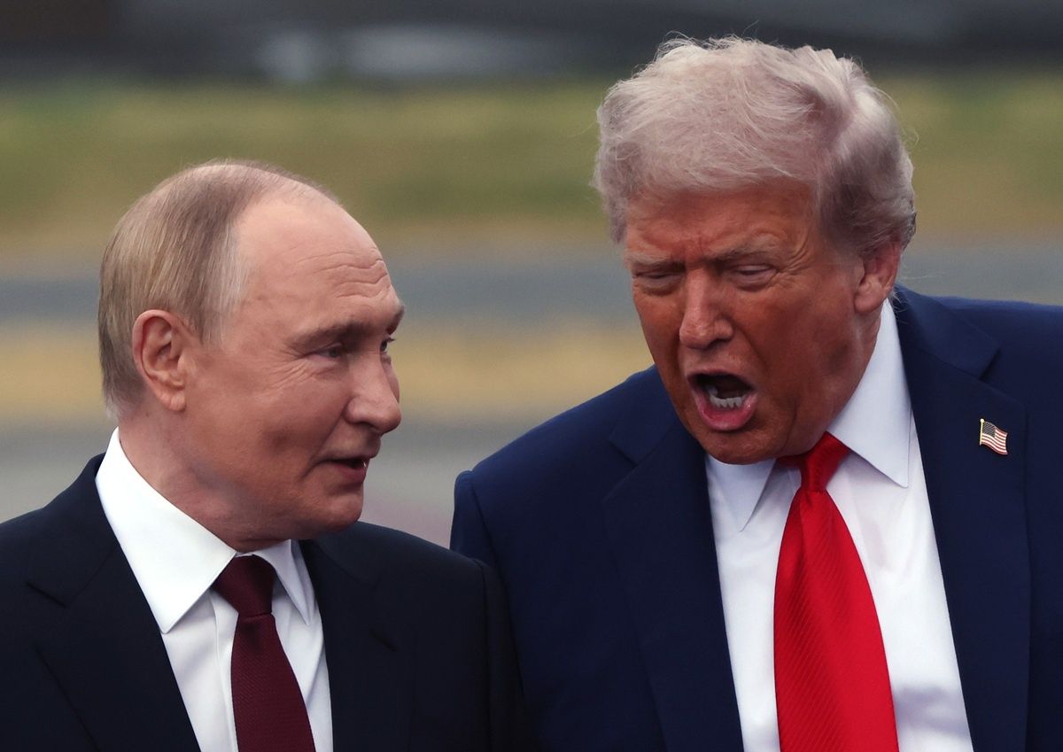 Kulisy rozmów Trumpa z Putinem. Rosja oskarża Ukrainę
