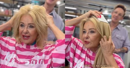 Majka Jeżowska DOCZEPIŁA WŁOSY na tango w "TzG"! Na początku miała pewne obawy: "Żeby nie pomylili mnie z Marylą Rodowicz"