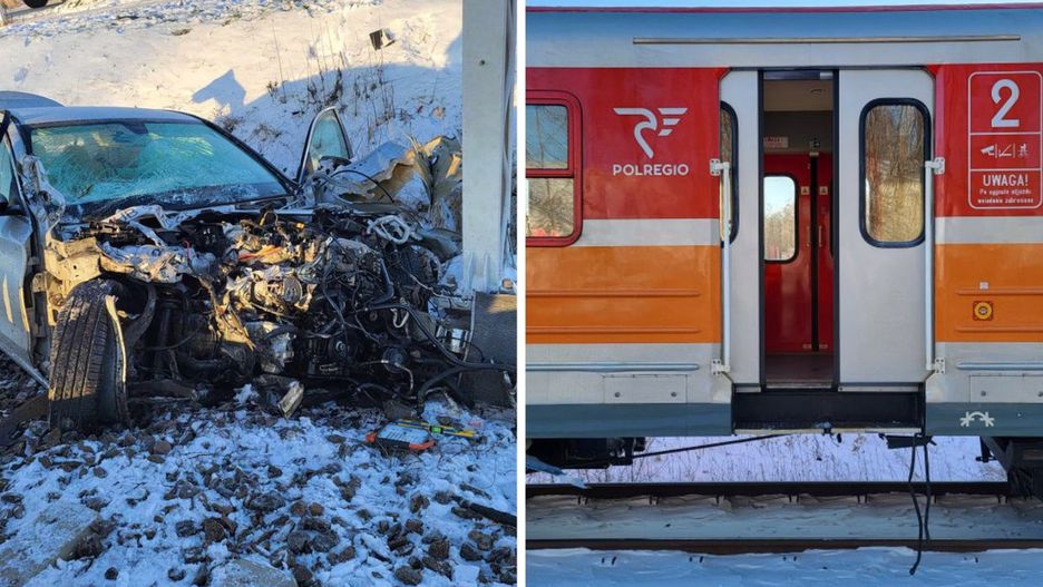 Zdjęcia z miejsca zdarzenia