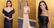 SAG Awards: Selena Gomez w czerni, dziewczęca Ariana Grande, Demi Moore obwieszona biżuterią za 360 tysięcy