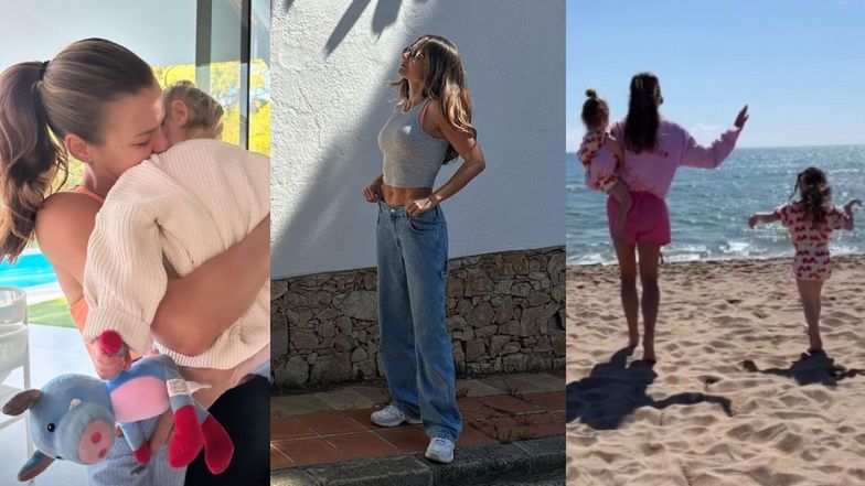 Anna Lewandowska chwali się hiszpańskim weekendem: spotkanie z przyjaciółmi, spacer po plaży i NOWY TATUAŻ! (ZDJĘCIA)
