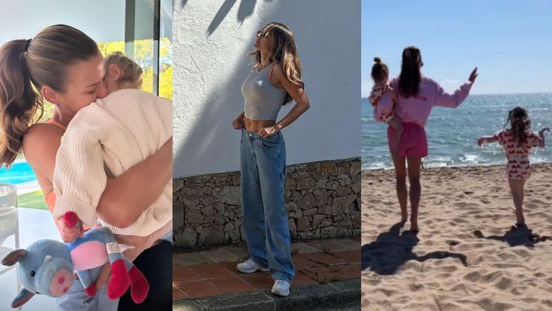 Anna Lewandowska chwali się hiszpańskim weekendem: spotkanie z przyjaciółmi, spacer po plaży i NOWY TATUAŻ (ZDJĘCIA)