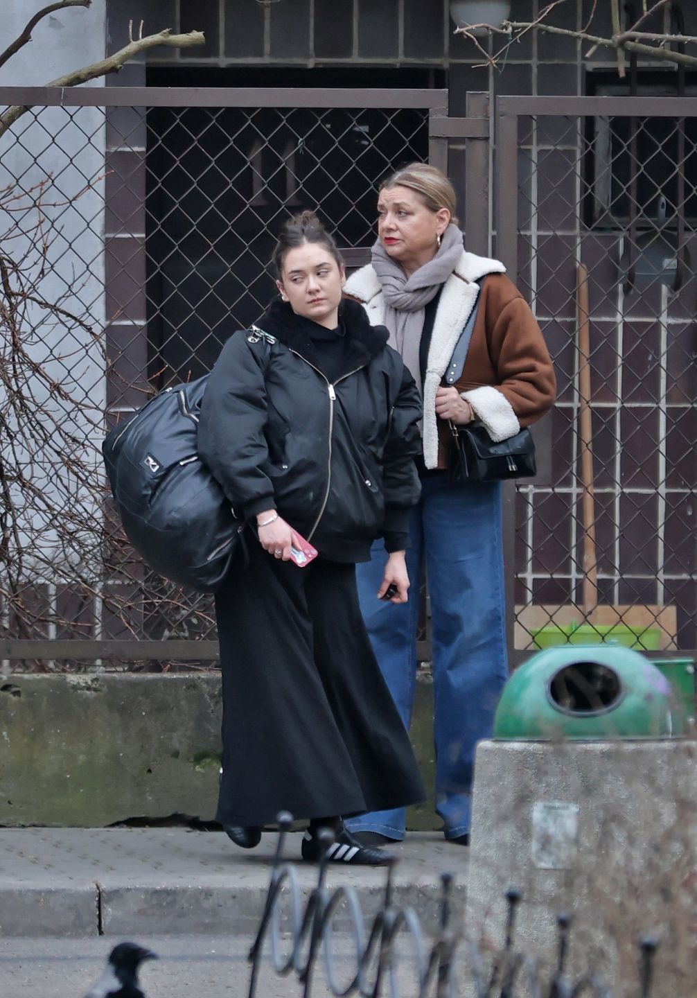 Małgorzata Ostrowska-Królikowska wywiązuje się z obowiązków babc