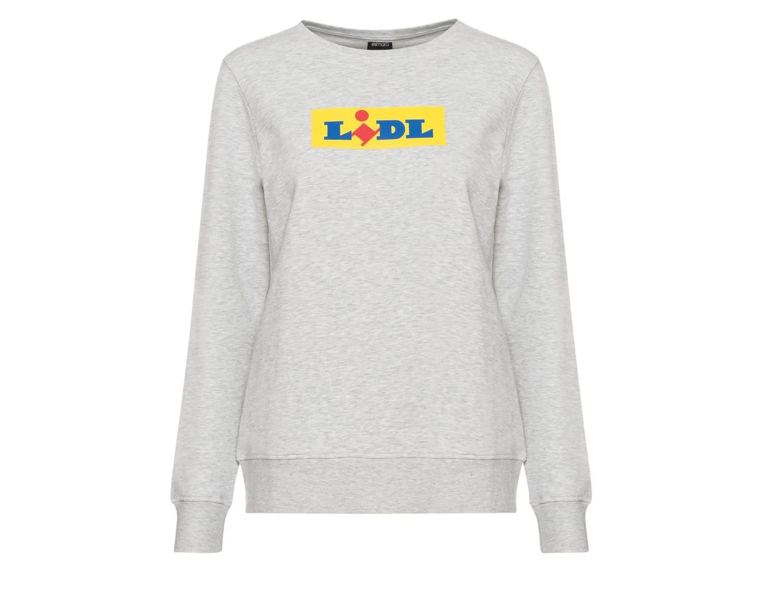 Bluza "Lidlfan" - unisex dostępna na stronie sklepu