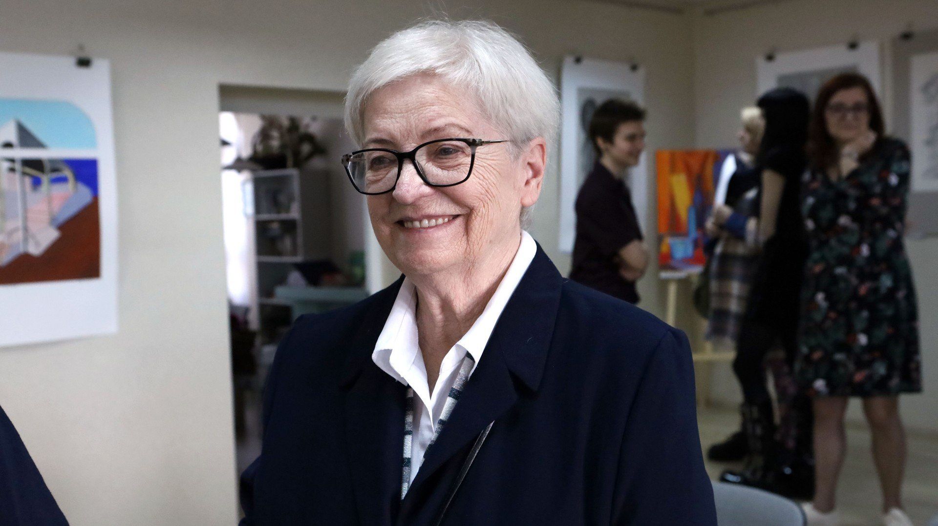 Laureatka nagrody Flisaka: Klara Stolp