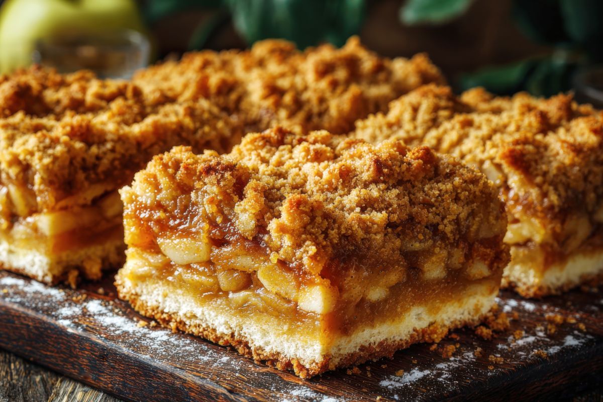 Bezglutenowa szarlotka - przepis