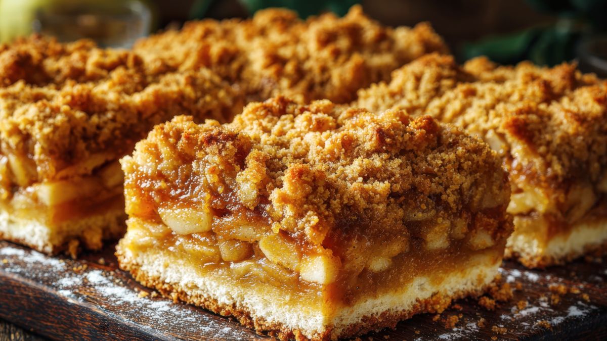 Bezglutenowa szarlotka