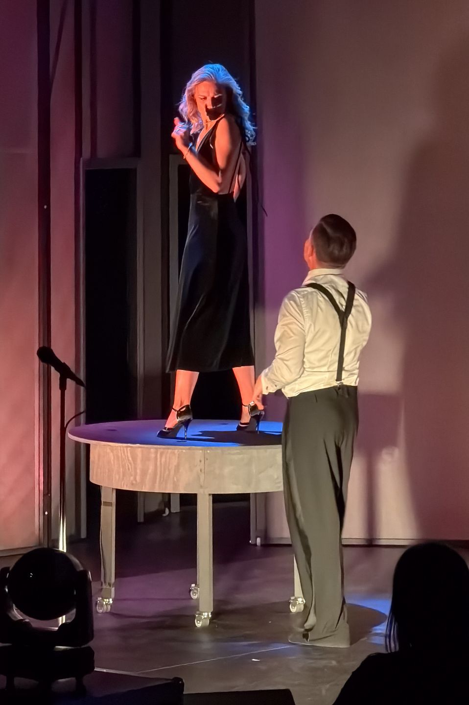 Ważny wieczór Kaczorowskiej i Rogacewicza