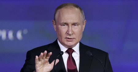 Putin odpowiada na wizytę Macrona i Scholza. "Zmiana strategii"