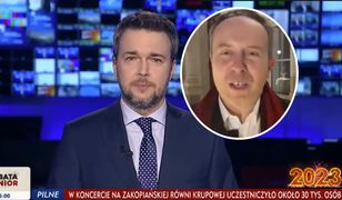 Kuriozalne słowa eksperta TVP. W ostatniej chwili ugryzł się w język