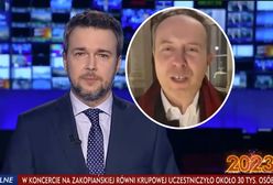 Kuriozalne słowa eksperta TVP. W ostatniej chwili ugryzł się w język