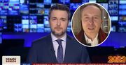 Kuriozalne słowa eksperta TVP. W ostatniej chwili ugryzł się w język