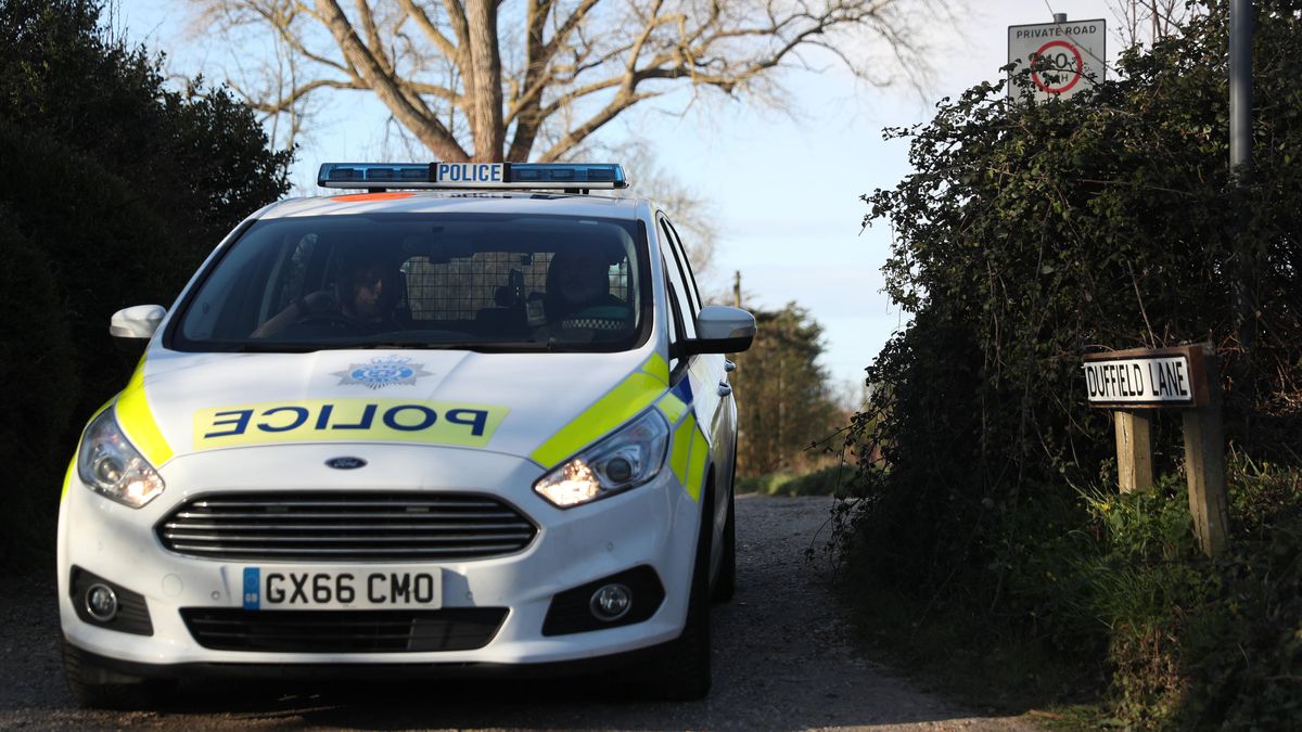 policja w UK/ zdjęcie ilustracyjne