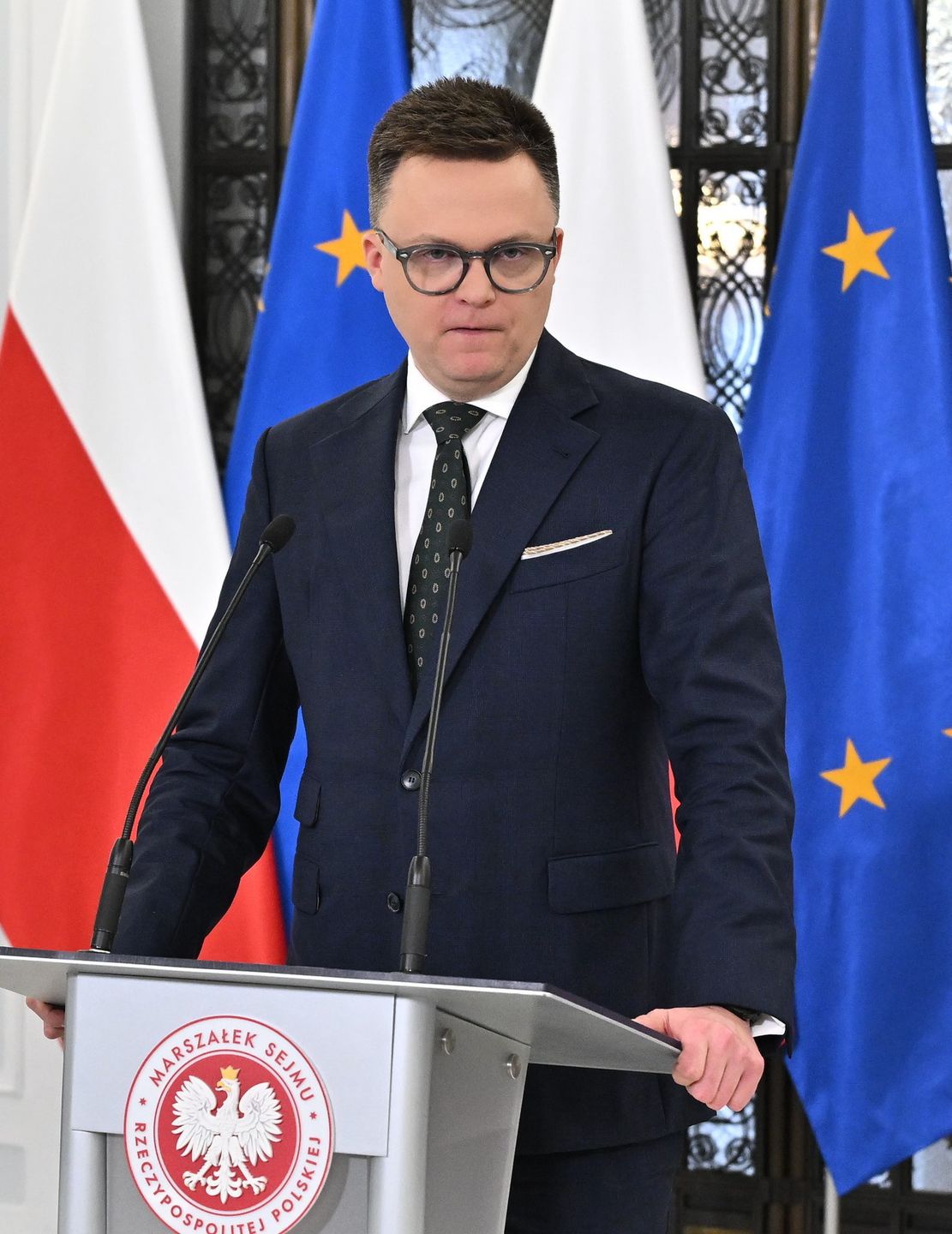 Córka Szymona Hołowni nie została przyjęta do katolickiej szkoły